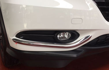 Good price Chrome Fog Lamp Bezel , HONDA HR-V VEZEL 2014 Front Foglight Garnish online