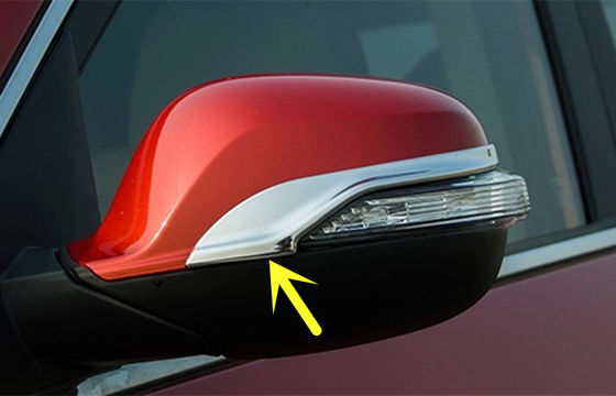 Good price Chery Tiggo5 2014 Auto Body Trim Parts , Custom Side Mirror Chrome Garnish online