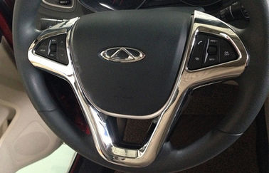 Good price Automotive Interior Trim Parts , Chrome Steering Wheel Trim for CHERY Tiggo5 2014 online