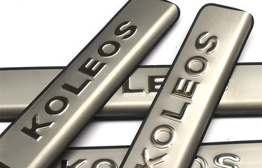 Good price Renault Koleos 2012-2016 Illuminated Door Sills , Stainless Steel Outer Side Door Sills online