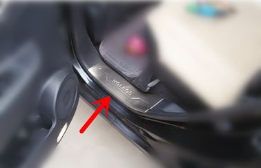Good price Stainless Steel Inner Side Illuminated Door Sill Plates For Renault Koleos 2012-2016 online