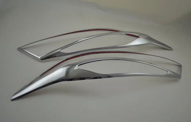 Good price Plastic ABS Chrome Headlight Bezels and Taillight Frame For Kia All New Sorento 2015 online