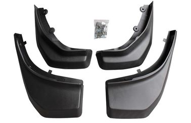 Good price Plastic PP Black 2012 Land Rover Evoque Mud Flaps / Splasher for Preventing Mud Splashing online