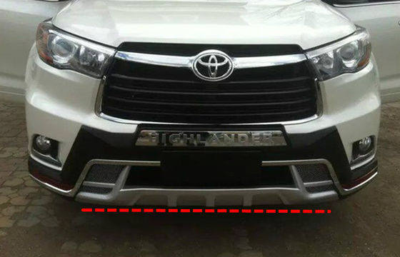 Good price Front And Rear Car Bumper Guard For TOYOTA HIGHLANDER 2014 2015 KLUGER online