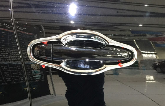 Good price Chrome Auto Body Trim Parts for TOYOTA Highlander 2014 2015 , Side Door Handle Garnish online