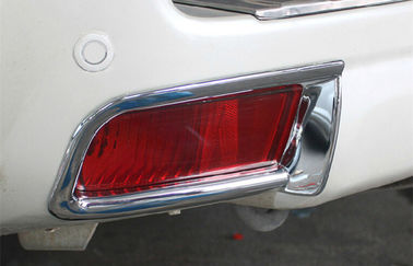 Good price ABS Chrome Tail Fog Lamp Bezel for Toyota 2010 Prado2700 4000 FJ150 2014 online