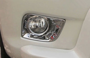 Good price Supplier ABS Chrome Front Fog Lamp Bezel for Toyota FJ150 2010 Prado2700 4000 online