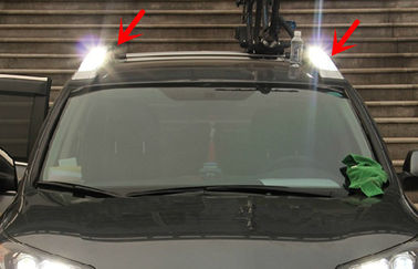 Good price Luxury Auto Roof Racks For Honda CR-V 2012 2015 With Crossbars And Light online