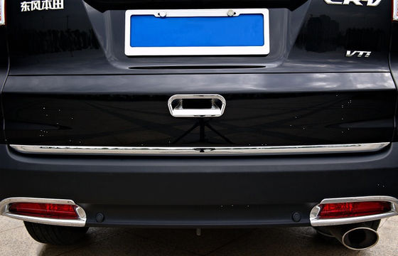 Good price HONDA 2012 CR-V Auto Body Side Molding , Stainless Steel Back Door Garnish online