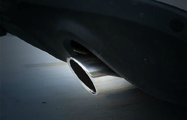 Good price Audi Q5 2009 2013 Decoration Spare Parts , Stainless Steel Tail Vent-Pipe Cover online