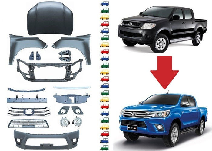 Facelift for Toyota Hilux Vigo 2009 and 2012 , Upgrade Body Kits to