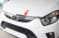 Chromed Plastic ABS Auto Body Parts For JAC S5 2013 Bonnet Trim Strip supplier
