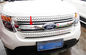 Exterior Auto Body Decoration Parts Front Grille Trim Stripe For Ford Explorer 2011 supplier