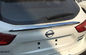 OEM Tail Gate Molding For Nissan All New Qashqai 2015 2016 Plastic ABS Chromed supplier