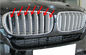 BMW F15 New X5 2014 2015 Exterior Auto Body Trim Parts Stainless Steel Front Grille Molding supplier