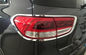 Plastic ABS Chrome Headlight Bezels and Taillight Frame For Kia All New Sorento 2015 supplier