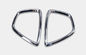 All New KIA Sorento 2015 2016 Front And Rear Fog Lamp Covers Chromed Frame supplier