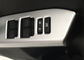 TOYOTA RAV4 2016 2017 Auto Interior Trim Parts Chromed Window Switch Molding supplier