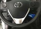 TOYOTA RAV4 2016 Chromed New Auto Accessories Steering Wheel Garnish supplier