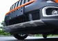 Stainless Steel Auto Body Kits , JEEP Renegade 2016 Bumper Skid Plates supplier