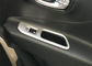 JEEP Renegade 2016 Chromed auto Interior Trim Kits Window Switch Molding supplier