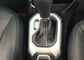 Custom automotive interior trim parts , New JEEP Renegade 2016 Shift Panel Cover supplier