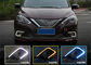 Super Bright Car Led Daytime Running Lights for Nissan All New Sylphy 2016 supplier