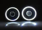 Car LED Daytime Running Lights JEEP Wrangler 2007 - 2017 JK Modified Xenon Head Lamp supplier