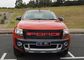 Ford Ranger T6 2012 2013 2014 Spare Parts Modified Front Grilles With LED Light supplier