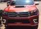 Hilux 2016 2017 New Revo Auto Parts LED Fog Lamps with Daytime Running Light supplier