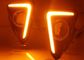 Yellow Turn Lamps LED Daytime Running Lights 1.5 kgs for TOYOTA RAV4 2016 2017 supplier
