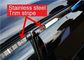 Wind Deflectors Car Window Visors With Trim Stripe Fit Chery Tiggo3 2014 2016 supplier