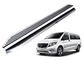 Mercedes Benz 2016 2017 All New Vito Running Board , Alloy Side Steps supplier