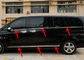 Benz Vito 2016 Auto Body Trim Parts , Side Door Moulding and Window Bezels supplier