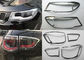 JEEP Compass 2017 Decoration Parts Chromed Head Lamp and Tail Lamp Bezels supplier