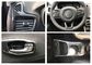 Jeep Compass 2017 Carbon Fiber Style Air Outlet Moulding , Steering Wheel Garnish Etc. supplier