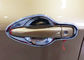 Chromed Trim Parts Side Door Handle Covers and Inserts for Nissan Qashqai 2015 supplier