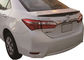 Roof Spoiler for Toyota Corolla 2014 Plastic ABS Blow Molding Process supplier