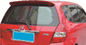 Roof Spoiler for Honda FIT 2005-2007 Plastic ABS Automotive Decoration supplier