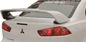 Auto Roof Spoiler for Mitsubishi Lancer 2004 2008+ ABS Material Blow Molding Process supplier
