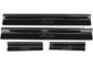Durable Side Car Door Sill Plates Plastic Steel Material For Jeep Wrangler 2007+ supplier