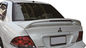 Auto Roof Spoiler for Mitsubishi Lancer 2004 2008+ ABS Material Blow Molding Process supplier