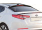 Automotive Rear Spoiler for KIA K5 2011 2012 2013  Made by Blowing Molding Process supplier