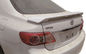 Rear Roof Spoiler  for Toyota Corolla 2006 - 2011 Plastic ABS  Blow Molding Process supplier