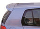 Plastic ABS Auto Decoration Parts Rear Window Spoiler For Volkswagen Golf 6 supplier