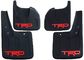 Toyota Hilux Revo 2016 TRD Mud Guards Auto Body Kits Plastic PP Material supplier