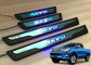 TOYOTA All New Hilux Revo 2016 2017 LED Light Side Door Sill Scuff Plates supplier