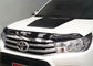 Toyota Hilux Revo 2016 Auto Body Trim Parts Bonnet Guard Plastic PMMA supplier