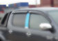 Injection Molding Car Window Visors Rain Shield For TOYOTA HILUX REVO 2015 2016 supplier