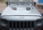 Upgrade / Automobile Spare Parts Custom Hood Design For Jeep Wrangler 2007 - 2017 JK supplier